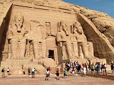 Abou Simbel Temple Ramses 0834